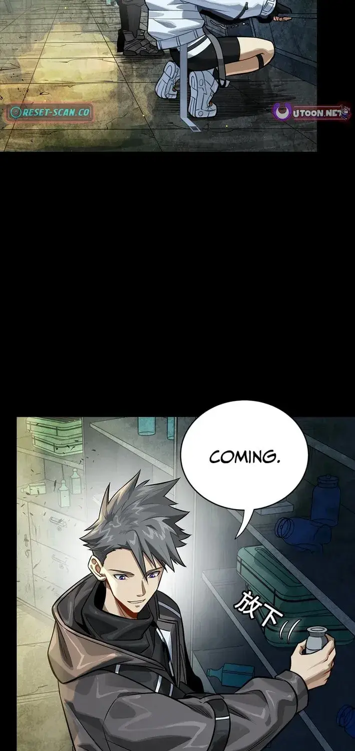 Star Armor: Beast Apocalypse, I Survive Thanks to Great-Grandpa's Provisions, chapter 1, page 9