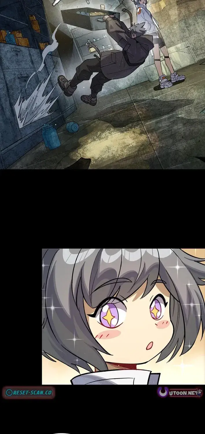 Star Armor: Beast Apocalypse, I Survive Thanks to Great-Grandpa's Provisions, chapter 1, page 16
