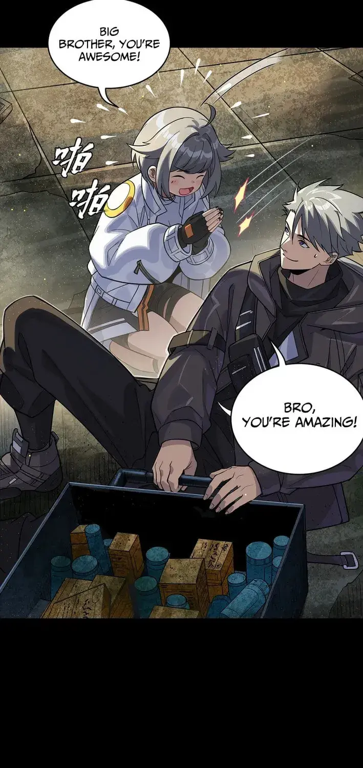 Star Armor: Beast Apocalypse, I Survive Thanks to Great-Grandpa's Provisions, chapter 1, page 17