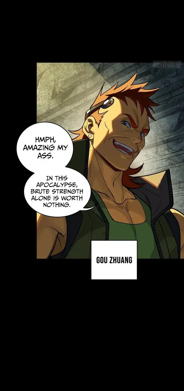 Star Armor: Beast Apocalypse, I Survive Thanks to Great-Grandpa's Provisions, chapter 1, page 18