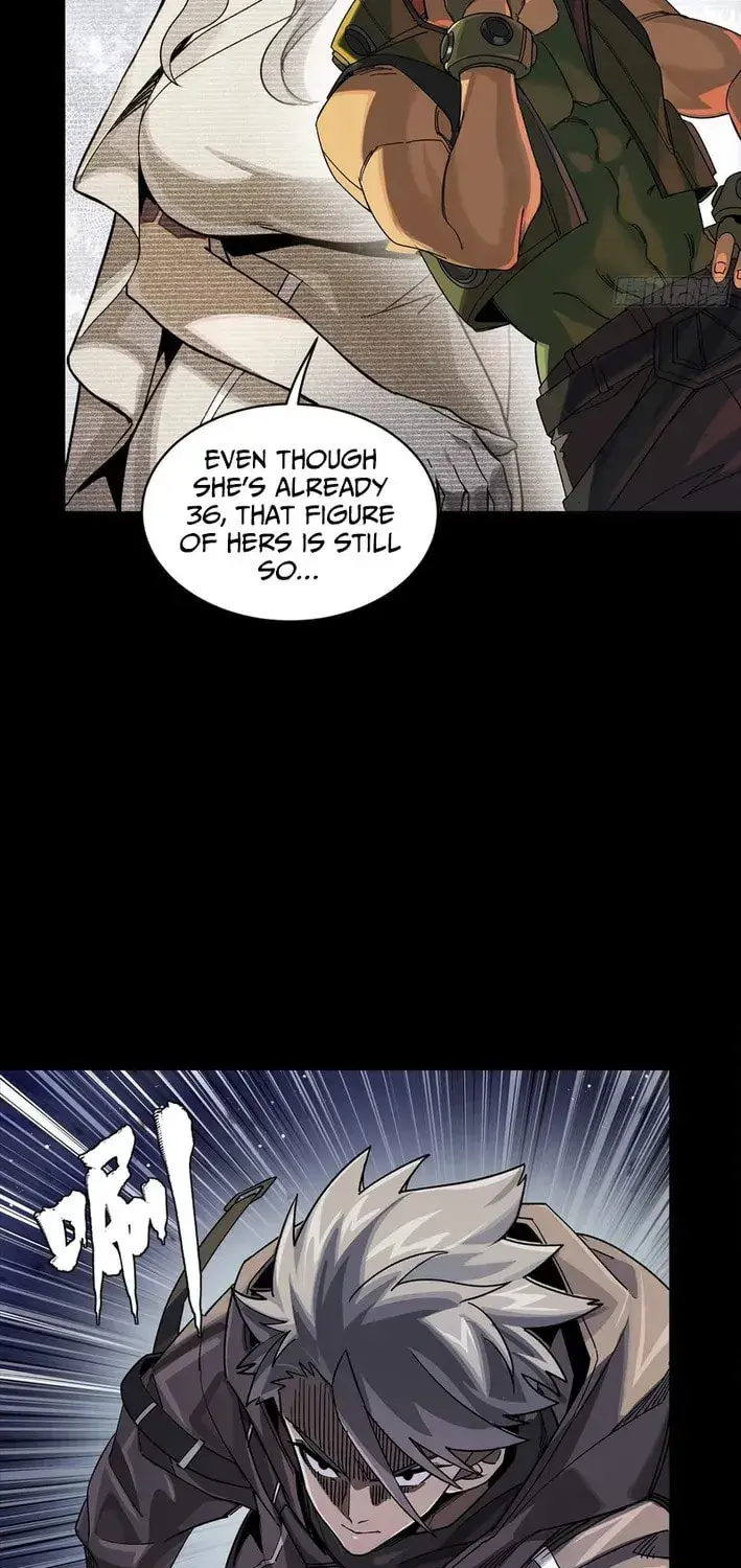 Star Armor: Beast Apocalypse, I Survive Thanks to Great-Grandpa's Provisions, chapter 1, page 29