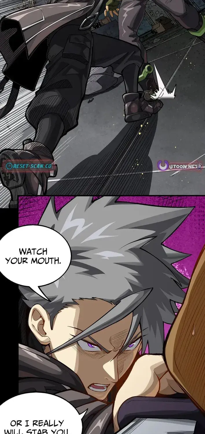 Star Armor: Beast Apocalypse, I Survive Thanks to Great-Grandpa's Provisions, chapter 1, page 31