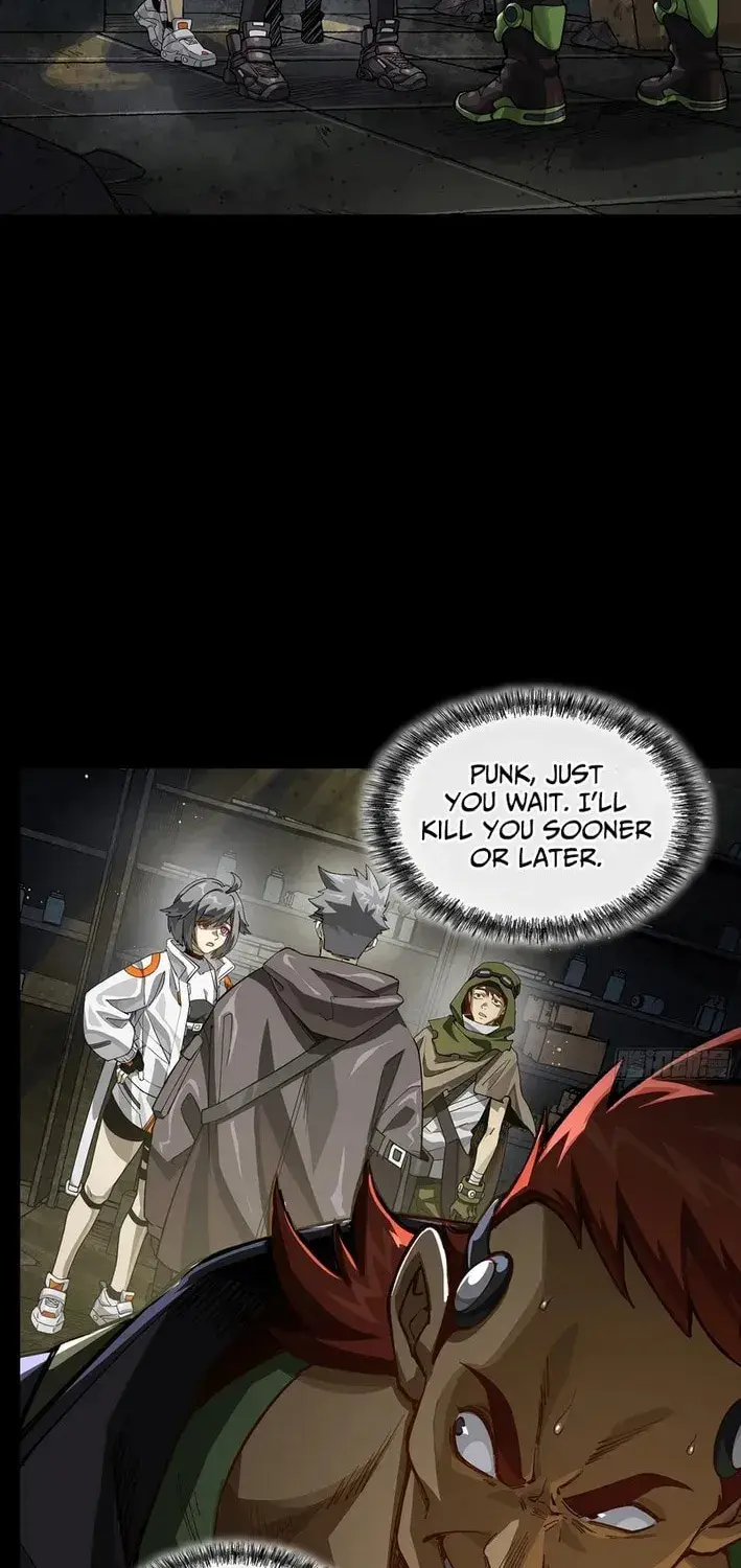 Star Armor: Beast Apocalypse, I Survive Thanks to Great-Grandpa's Provisions, chapter 1, page 34