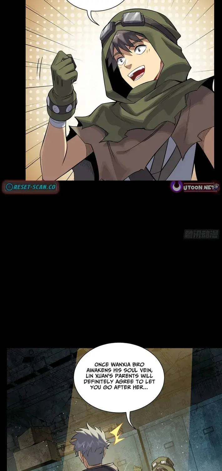 Star Armor: Beast Apocalypse, I Survive Thanks to Great-Grandpa's Provisions, chapter 2, page 3