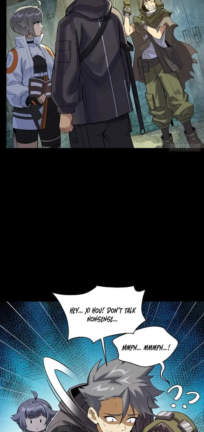 Star Armor: Beast Apocalypse, I Survive Thanks to Great-Grandpa's Provisions, chapter 2, page 4