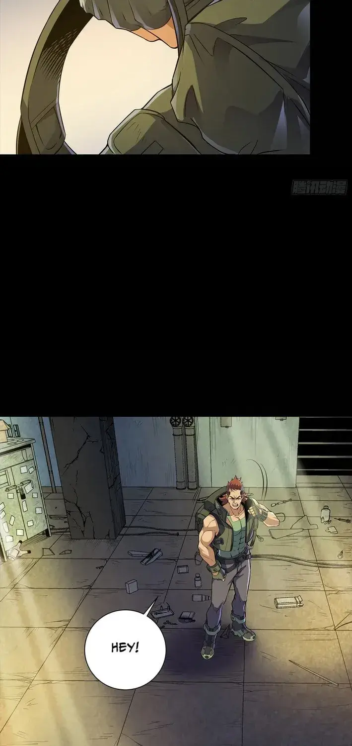 Star Armor: Beast Apocalypse, I Survive Thanks to Great-Grandpa's Provisions, chapter 2, page 11