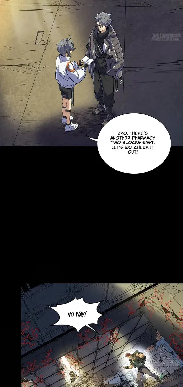 Star Armor: Beast Apocalypse, I Survive Thanks to Great-Grandpa's Provisions, chapter 2, page 12