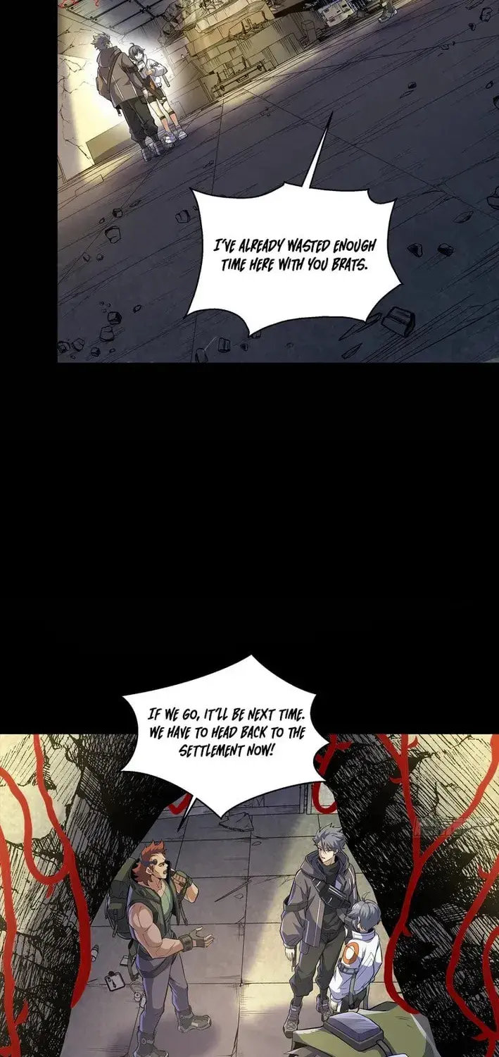 Star Armor: Beast Apocalypse, I Survive Thanks to Great-Grandpa's Provisions, chapter 2, page 13
