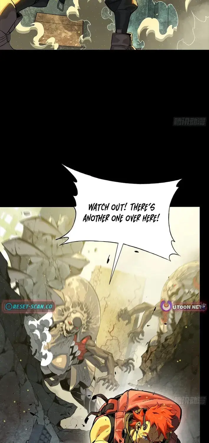 Star Armor: Beast Apocalypse, I Survive Thanks to Great-Grandpa's Provisions, chapter 2, page 32
