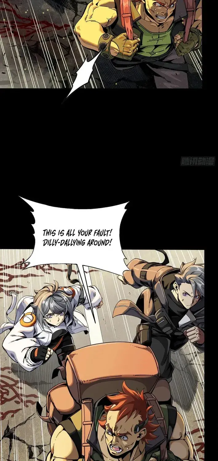 Star Armor: Beast Apocalypse, I Survive Thanks to Great-Grandpa's Provisions, chapter 2, page 41