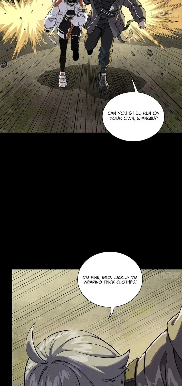 Star Armor: Beast Apocalypse, I Survive Thanks to Great-Grandpa's Provisions, chapter 3, page 10
