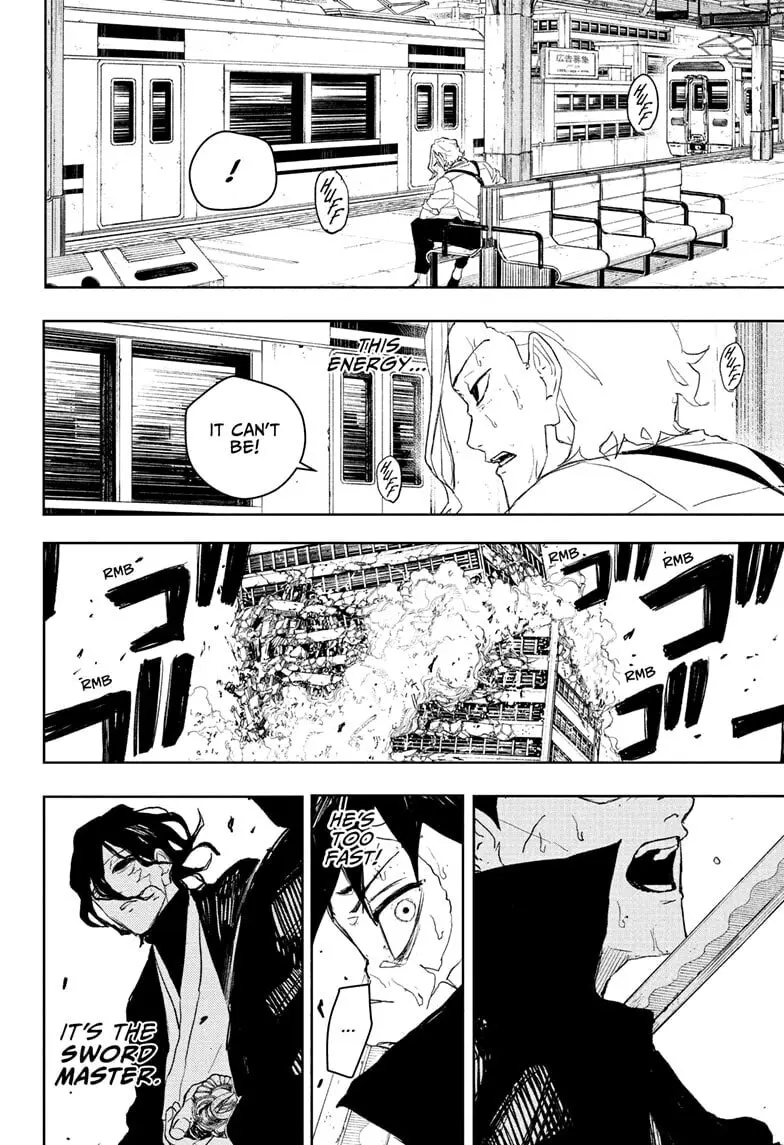 Kagurabachi, chapter 106, page 2