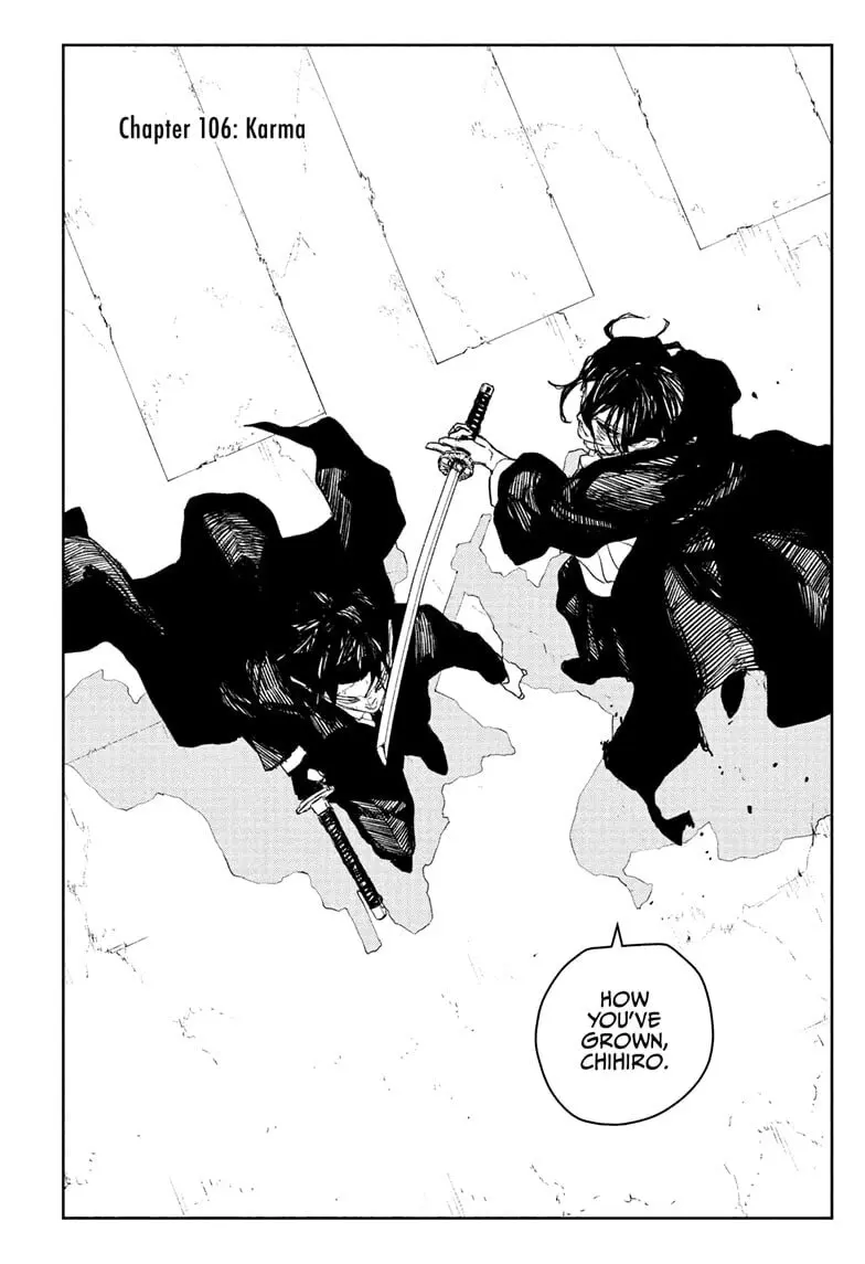 Kagurabachi, chapter 106, page 3