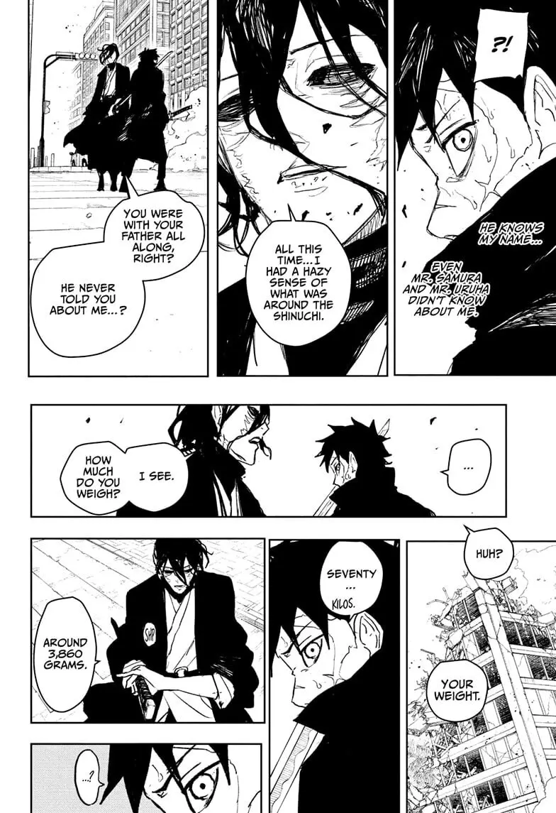Kagurabachi, chapter 106, page 4