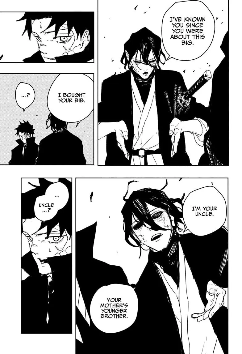 Kagurabachi, chapter 106, page 5