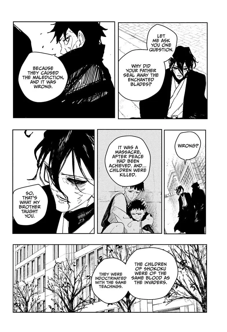 Kagurabachi, chapter 106, page 6