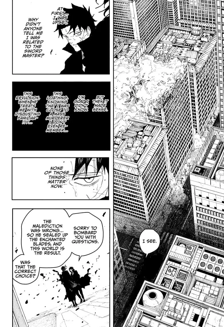 Kagurabachi, chapter 106, page 8
