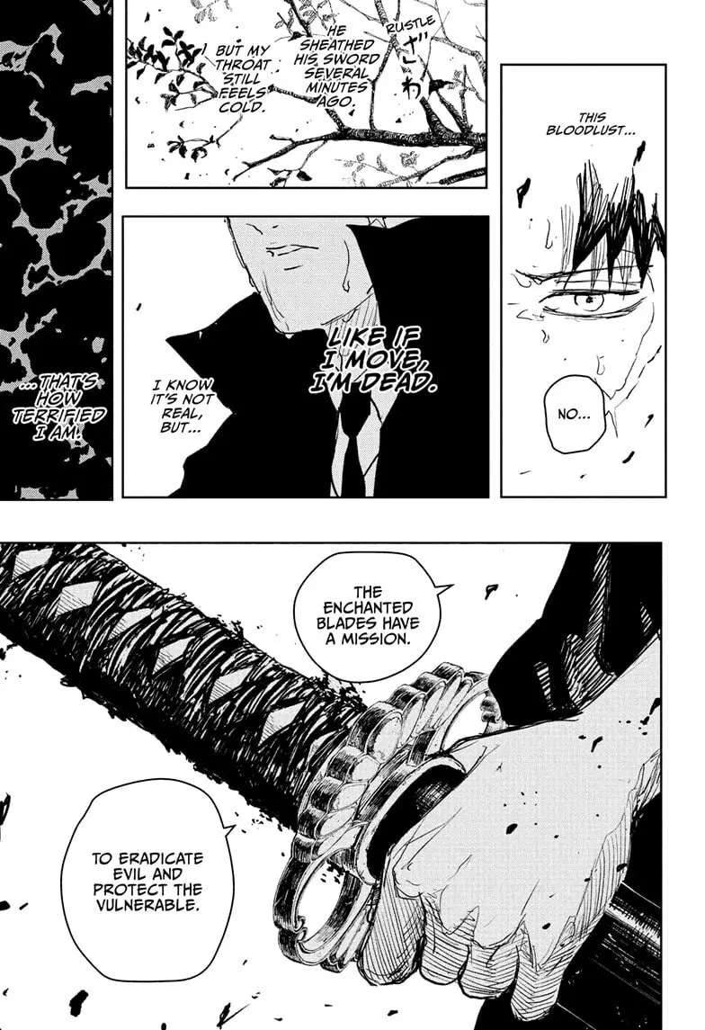 Kagurabachi, chapter 106, page 9