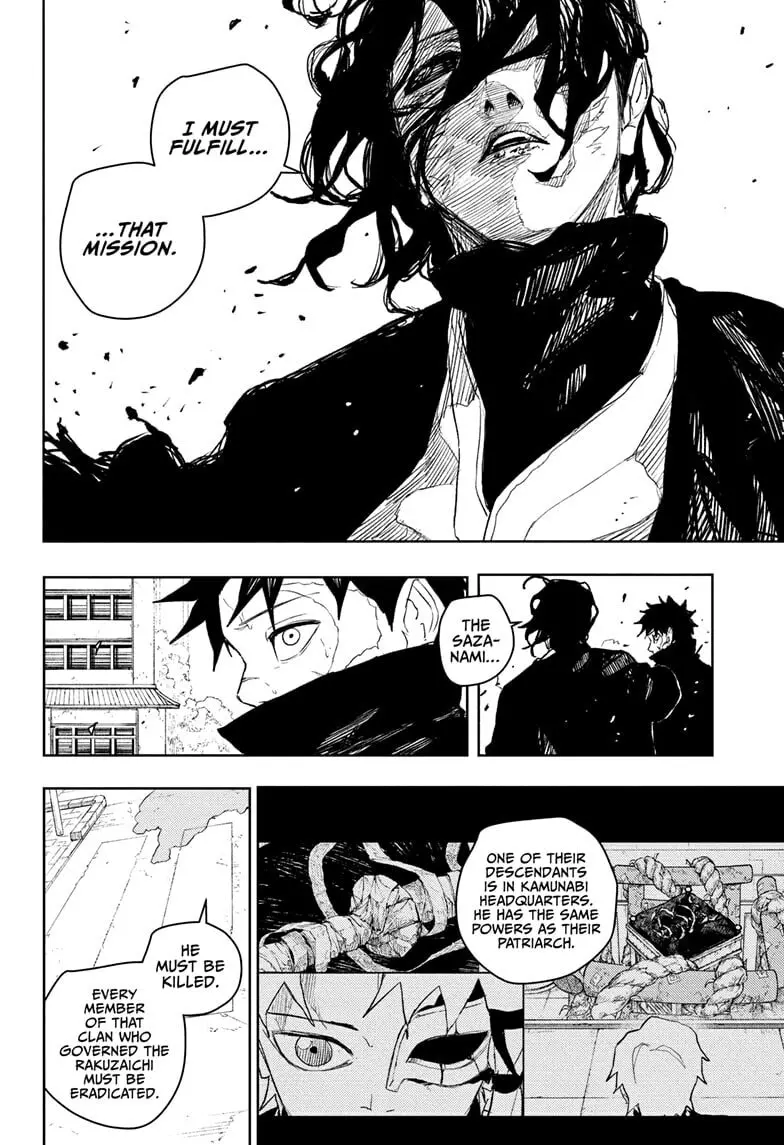 Kagurabachi, chapter 106, page 10