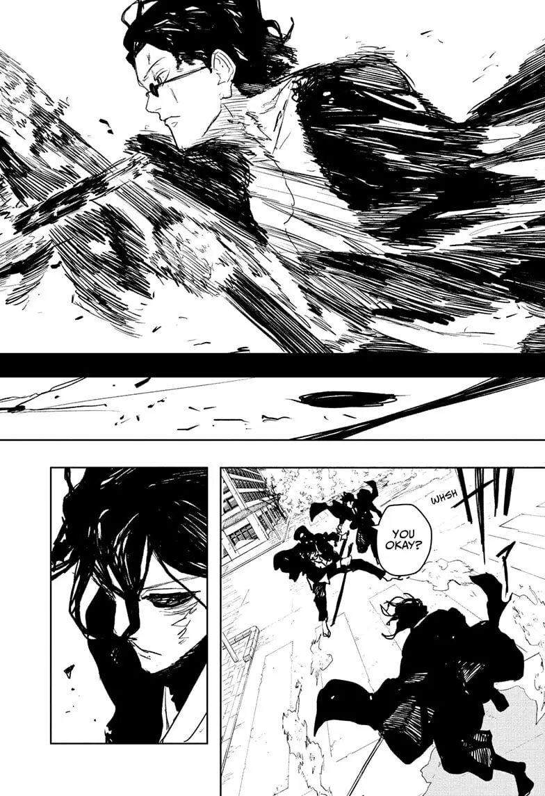 Kagurabachi, chapter 106, page 14