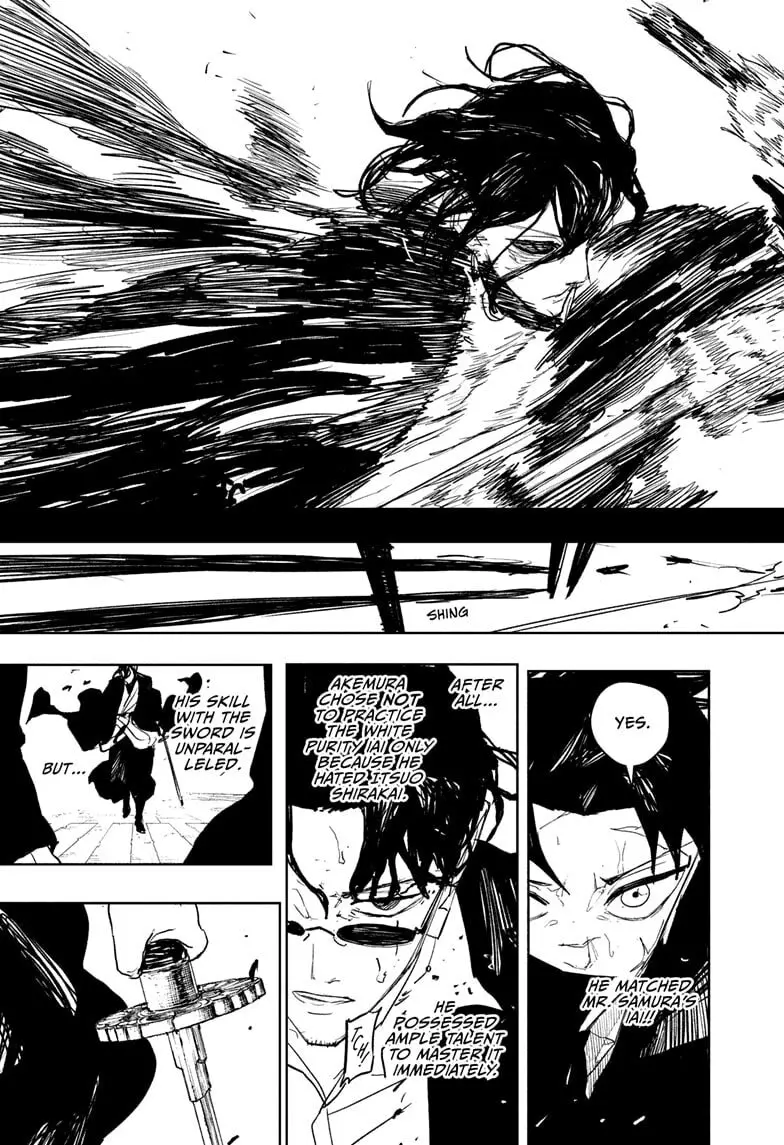 Kagurabachi, chapter 106, page 15