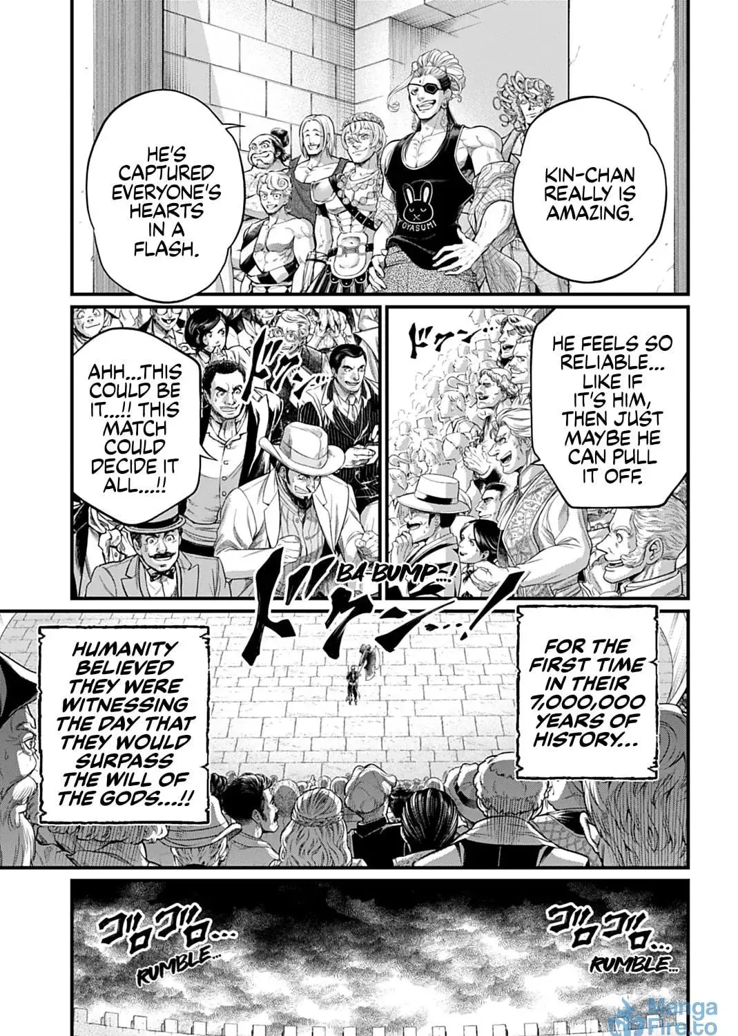 Record of Ragnarok, chapter 108, page 62