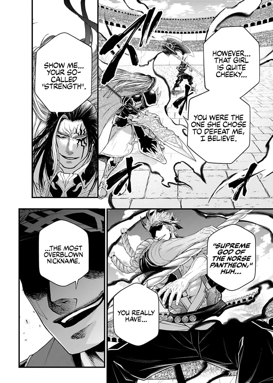 Record of Ragnarok, chapter 109, page 33
