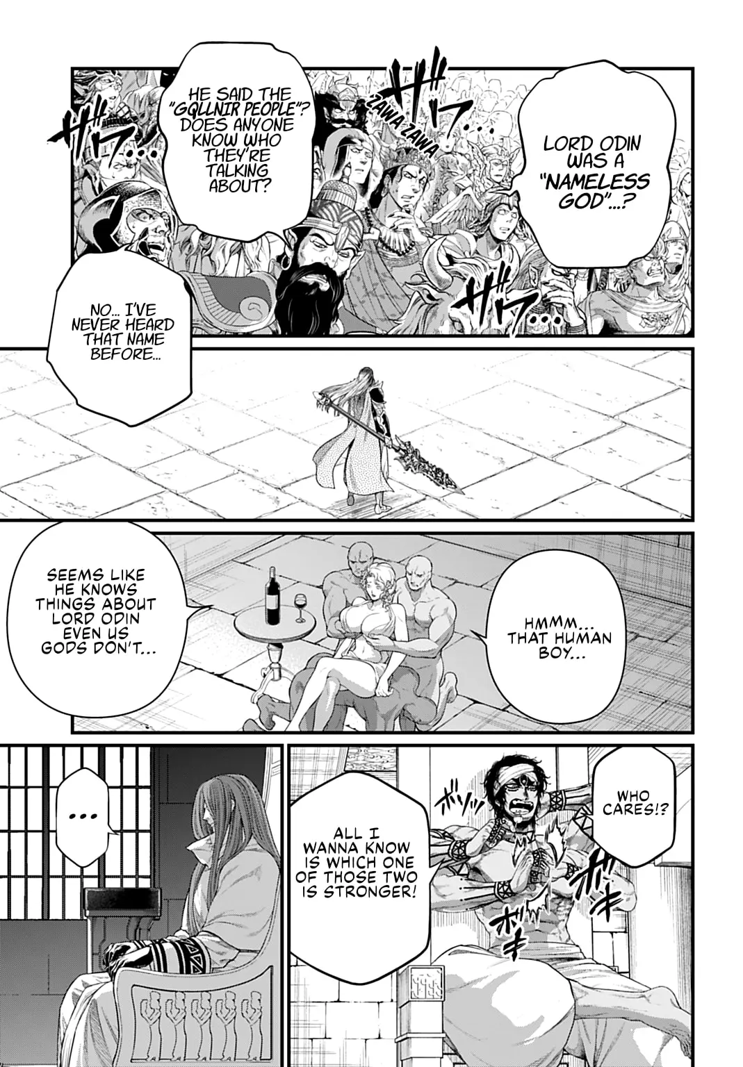 Record of Ragnarok, chapter 110, page 19