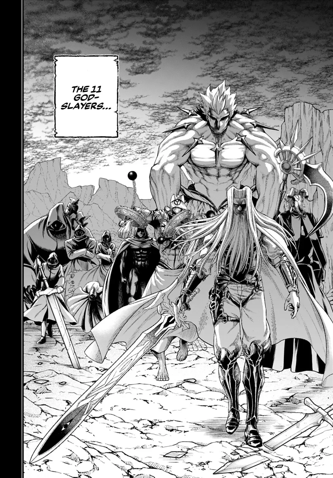 Record of Ragnarok, chapter 111, page 2