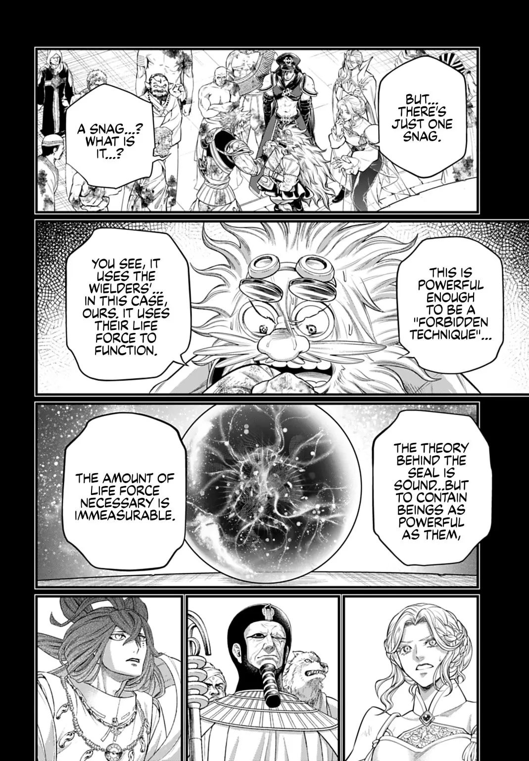 Record of Ragnarok, chapter 111, page 12