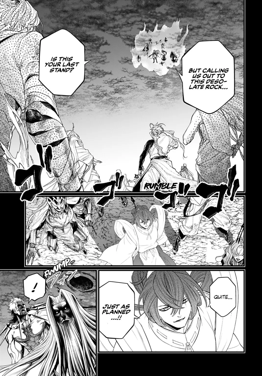 Record of Ragnarok, chapter 111, page 17