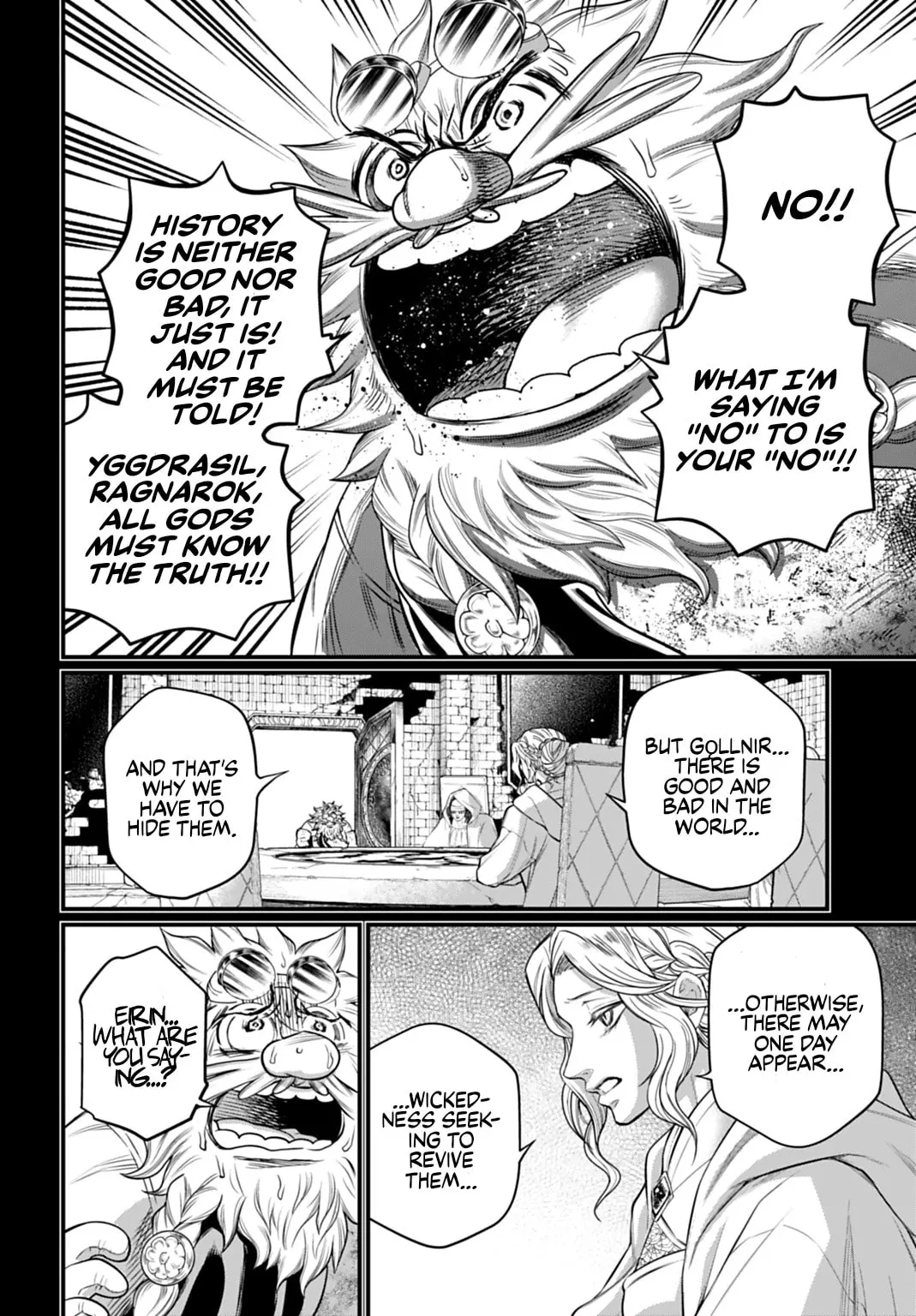 Record of Ragnarok, chapter 111, page 20