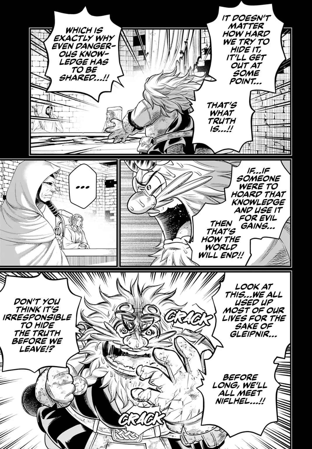 Record of Ragnarok, chapter 111, page 21