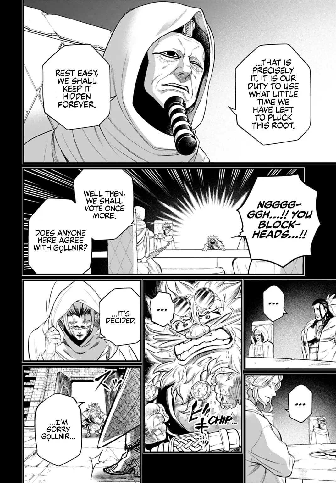 Record of Ragnarok, chapter 111, page 22