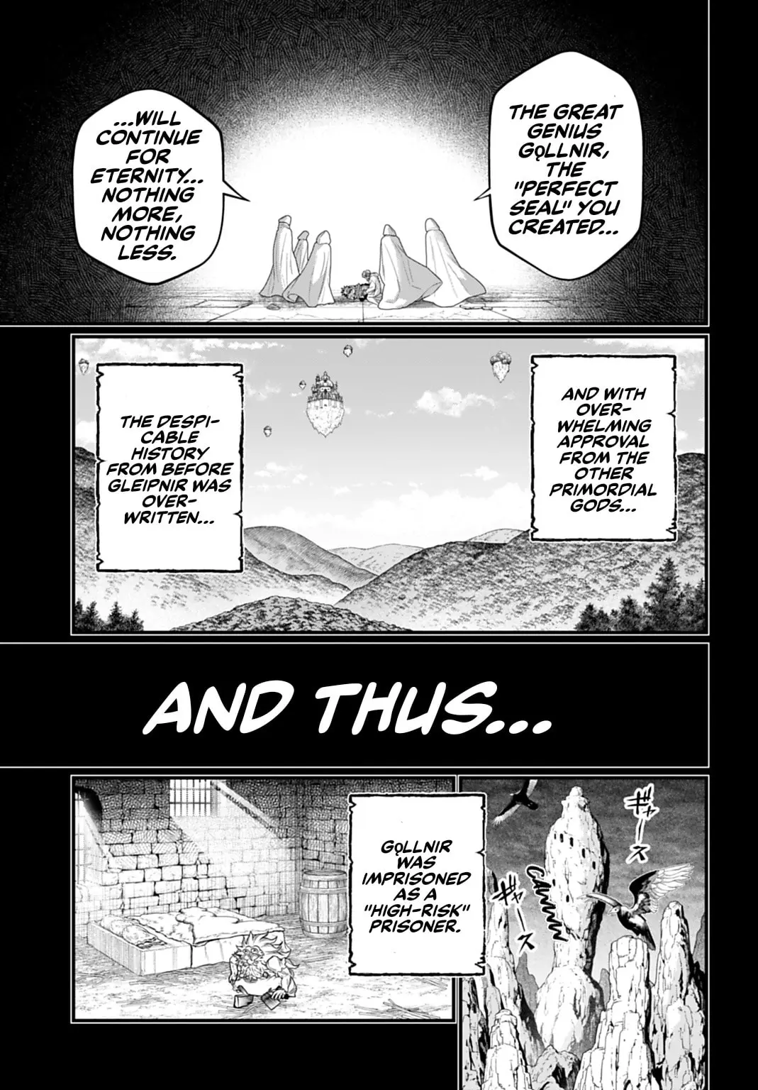 Record of Ragnarok, chapter 111, page 25