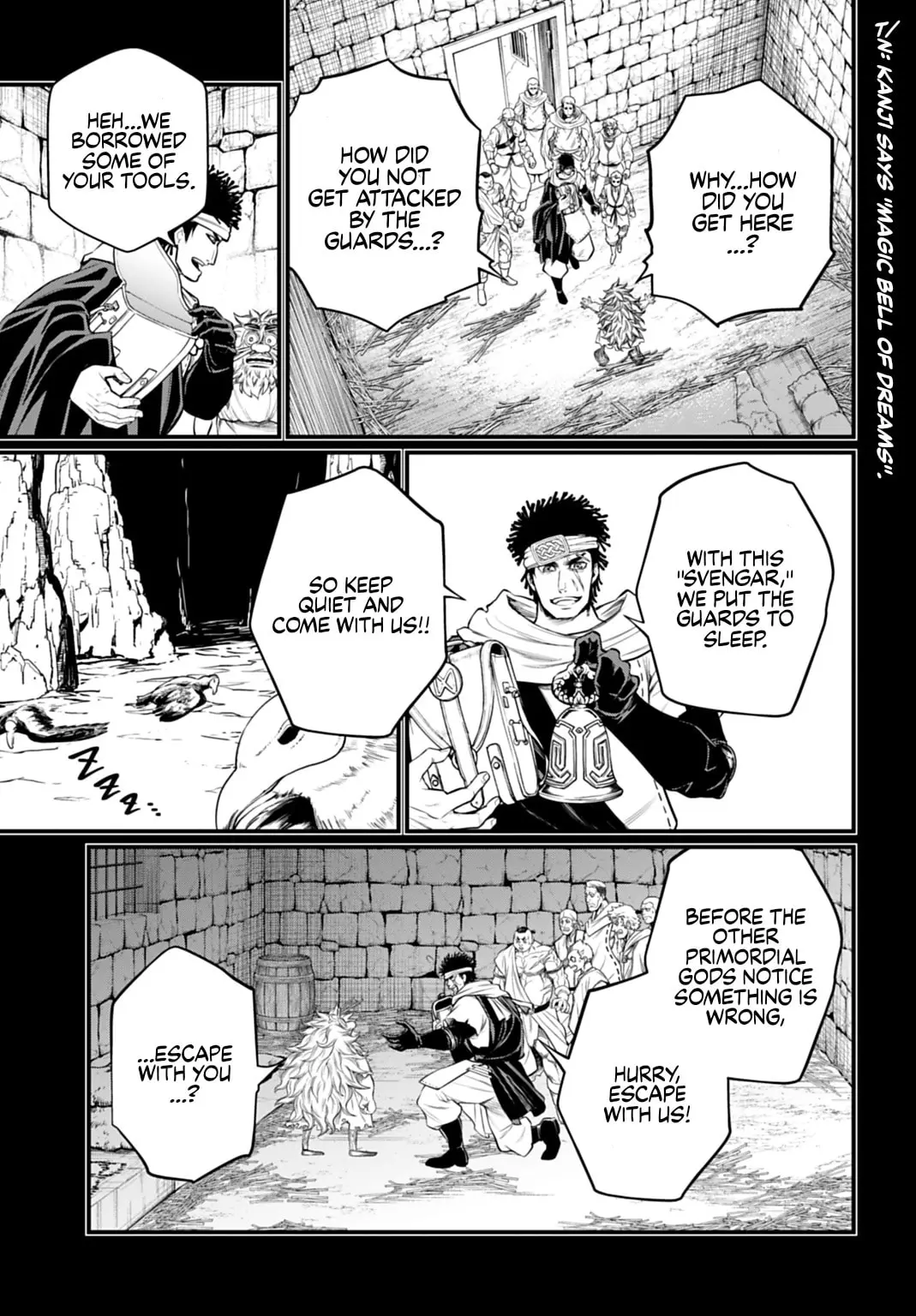 Record of Ragnarok, chapter 111, page 27