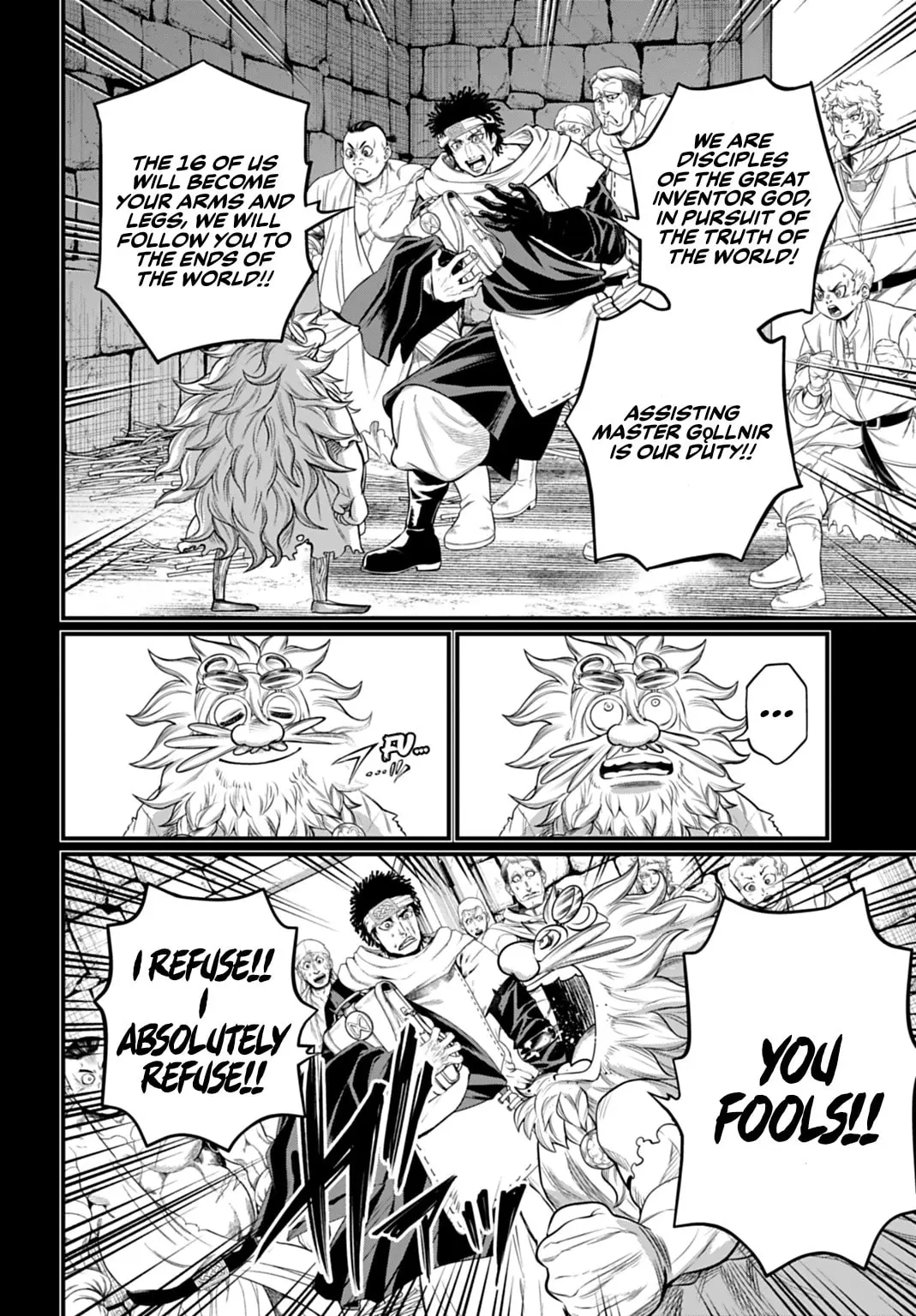 Record of Ragnarok, chapter 111, page 28