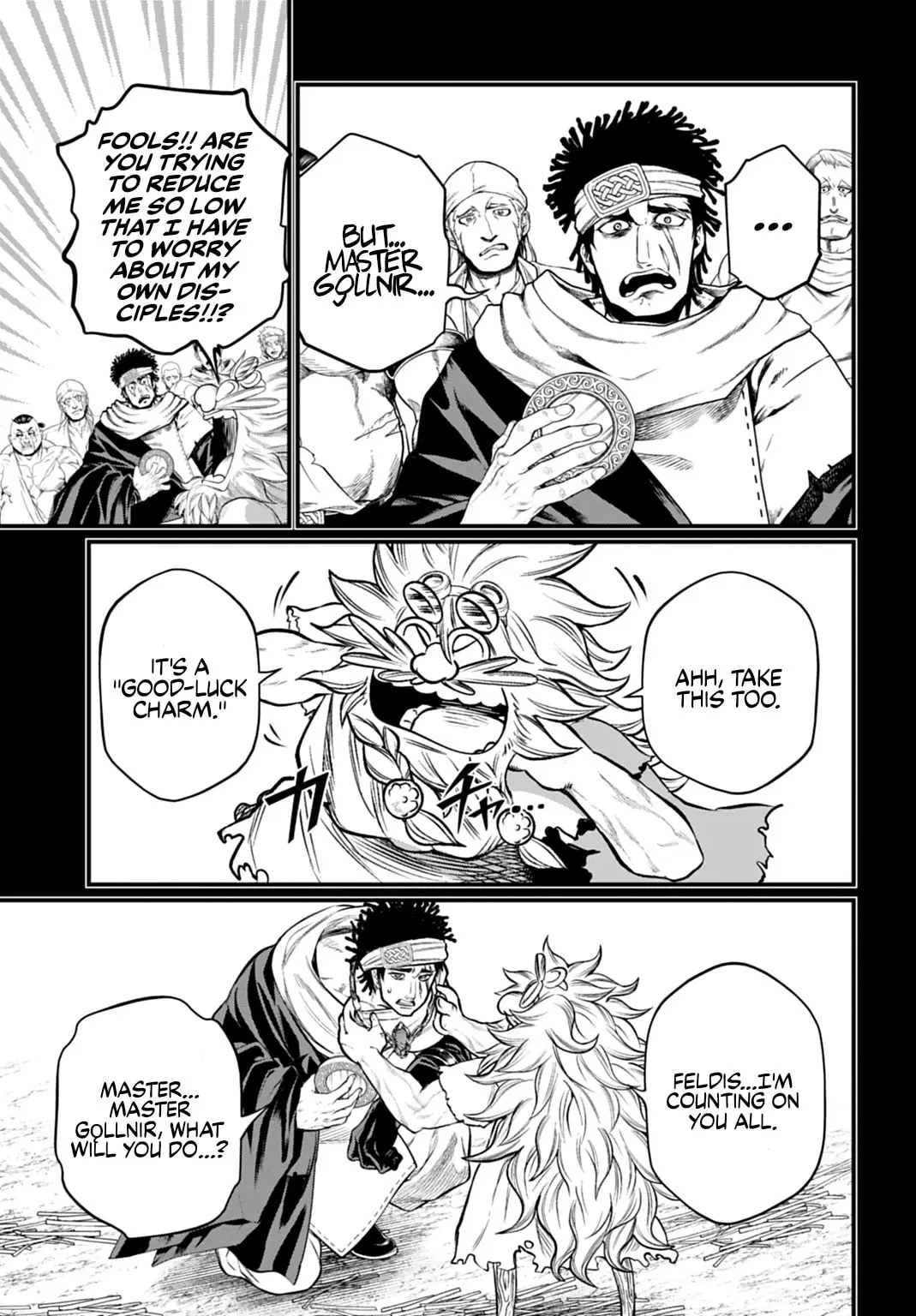 Record of Ragnarok, chapter 111, page 31