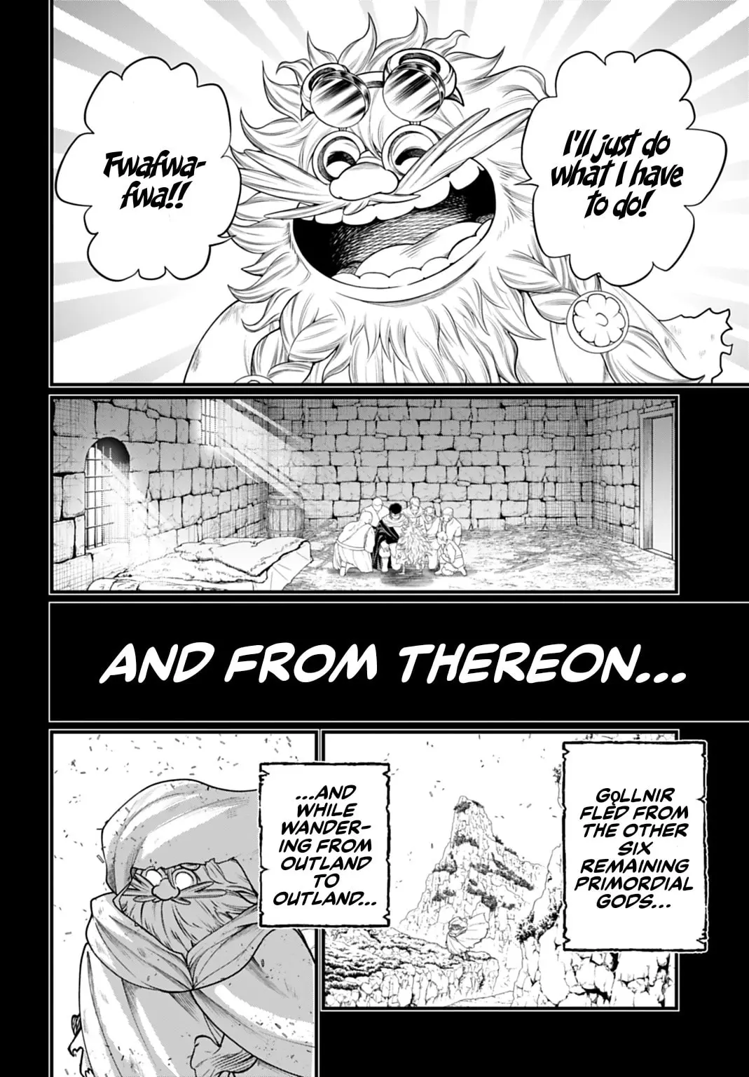 Record of Ragnarok, chapter 111, page 32