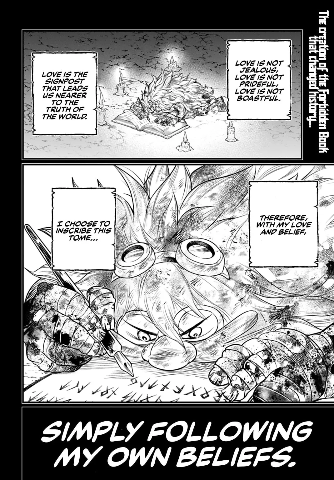Record of Ragnarok, chapter 111, page 34