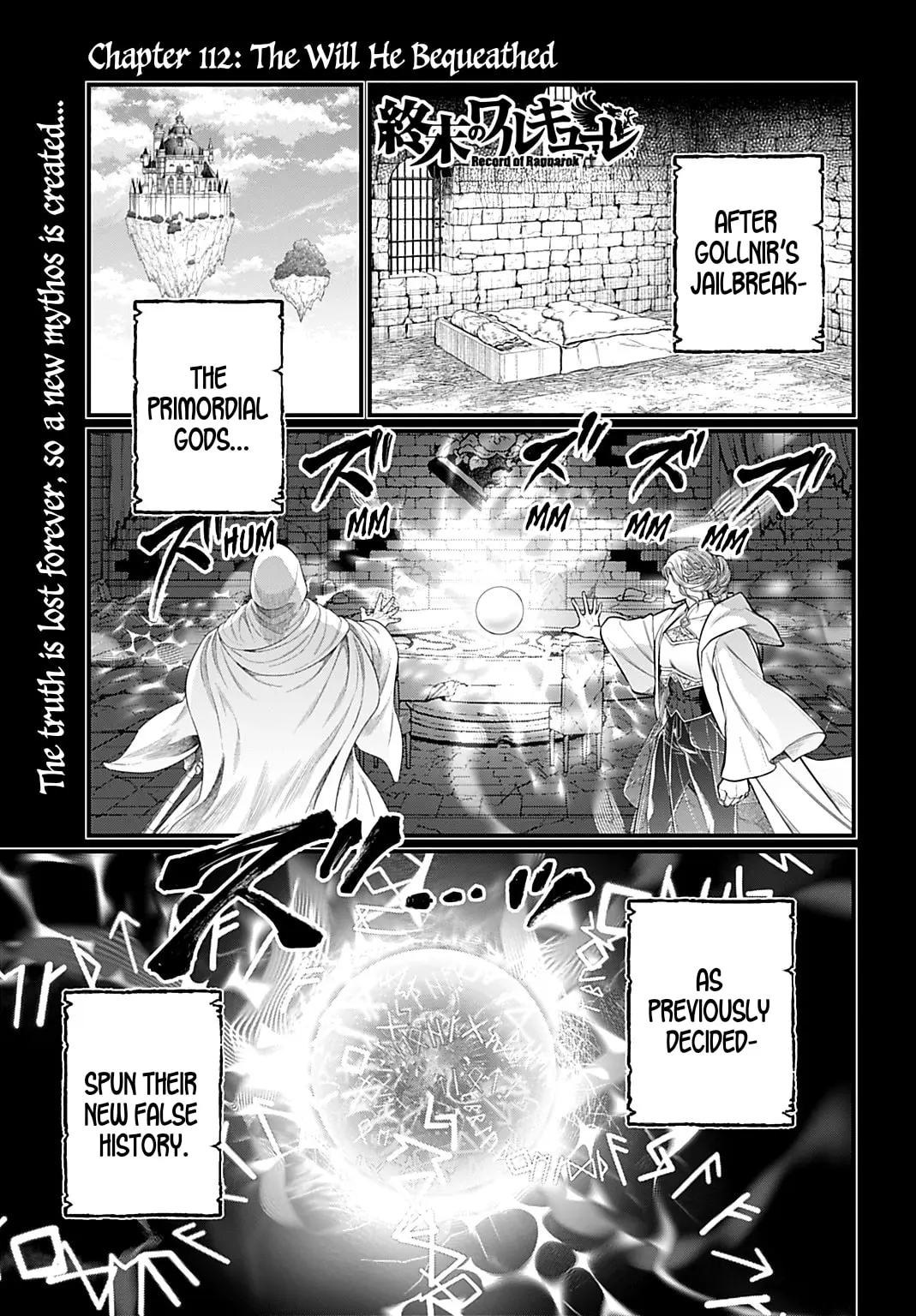 Record of Ragnarok, chapter 112, page 1