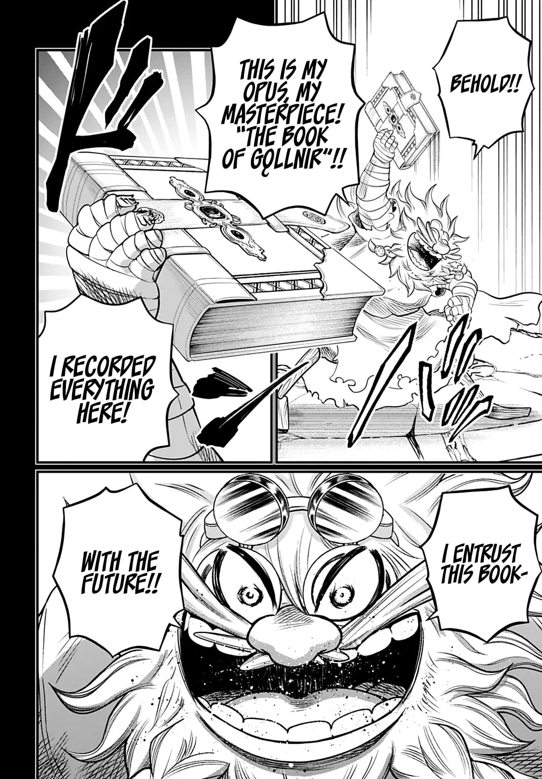 Record of Ragnarok, chapter 112, page 10