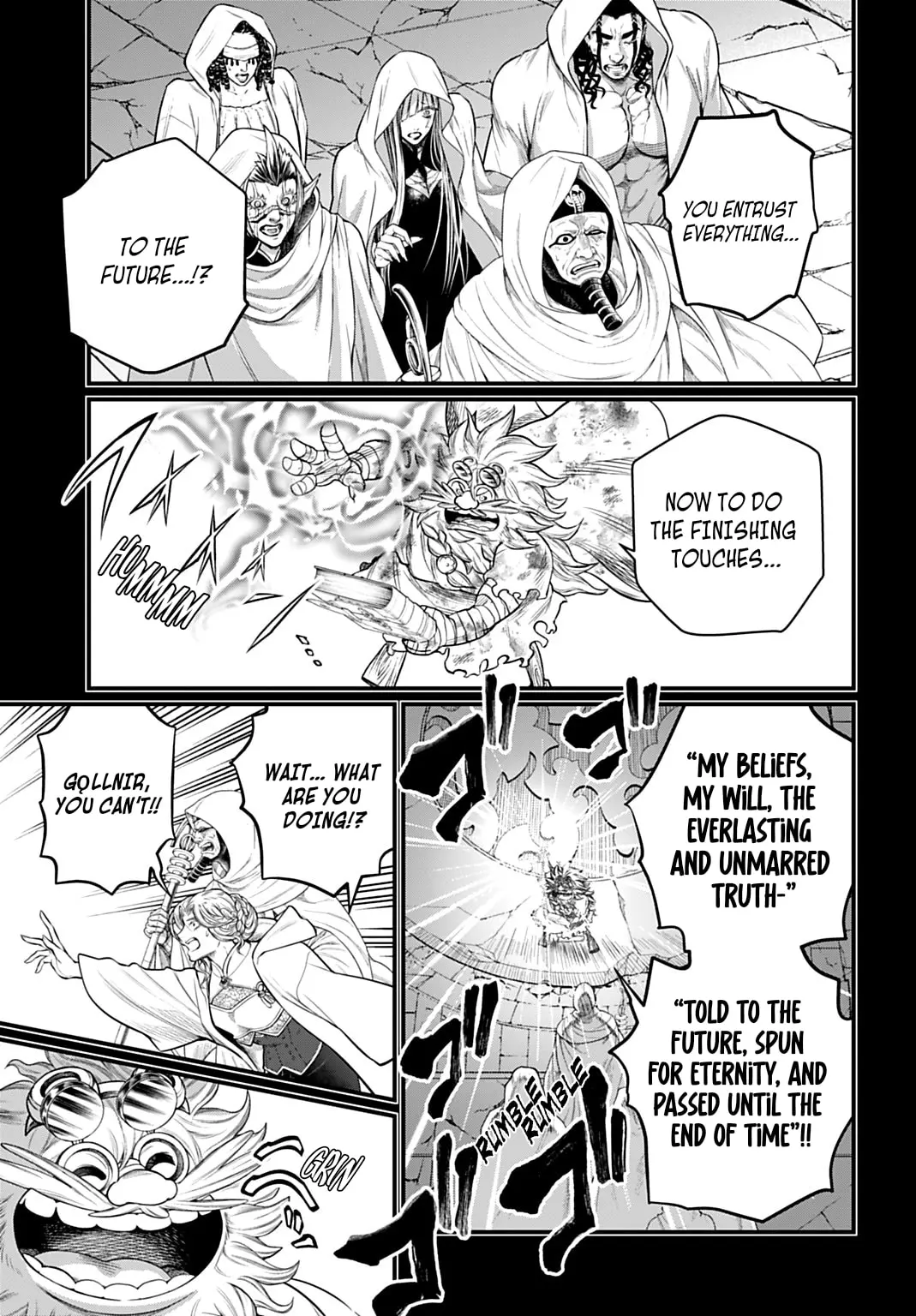 Record of Ragnarok, chapter 112, page 11