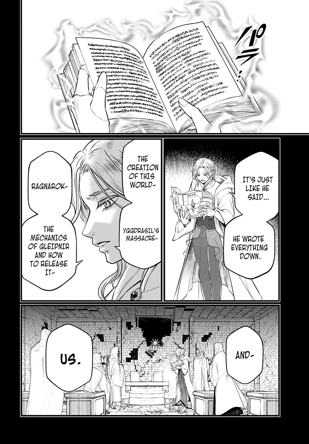 Record of Ragnarok, chapter 112, page 16