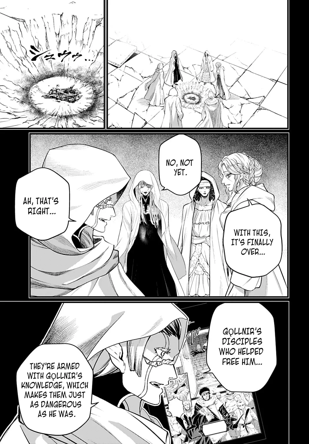 Record of Ragnarok, chapter 112, page 21