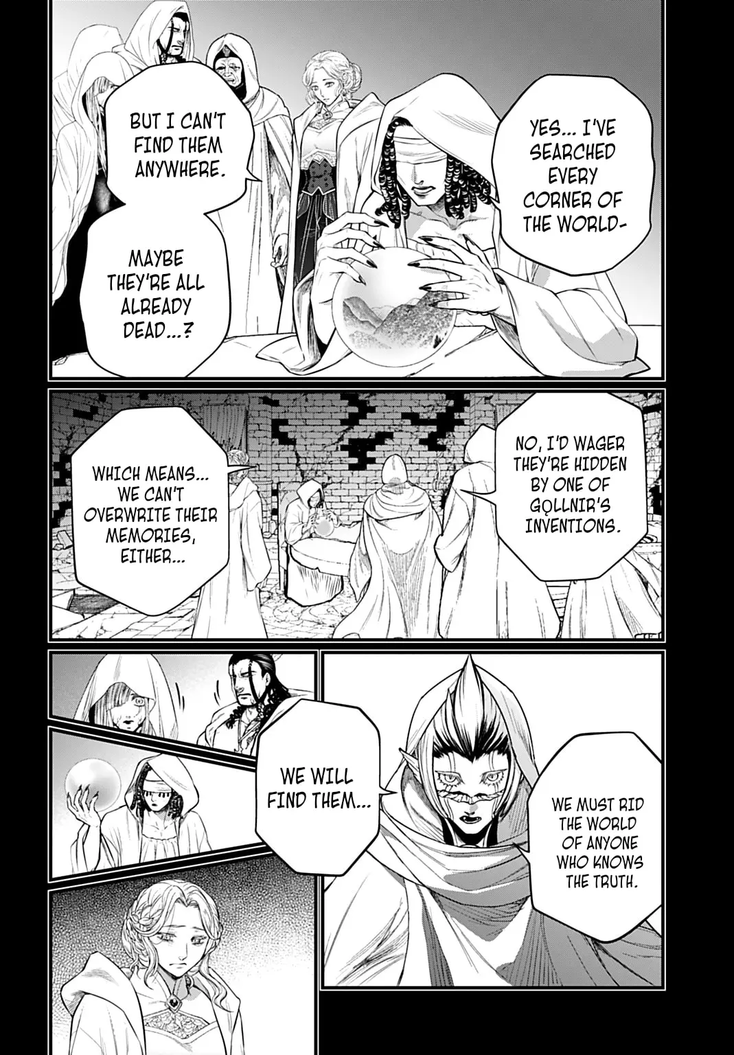 Record of Ragnarok, chapter 112, page 22
