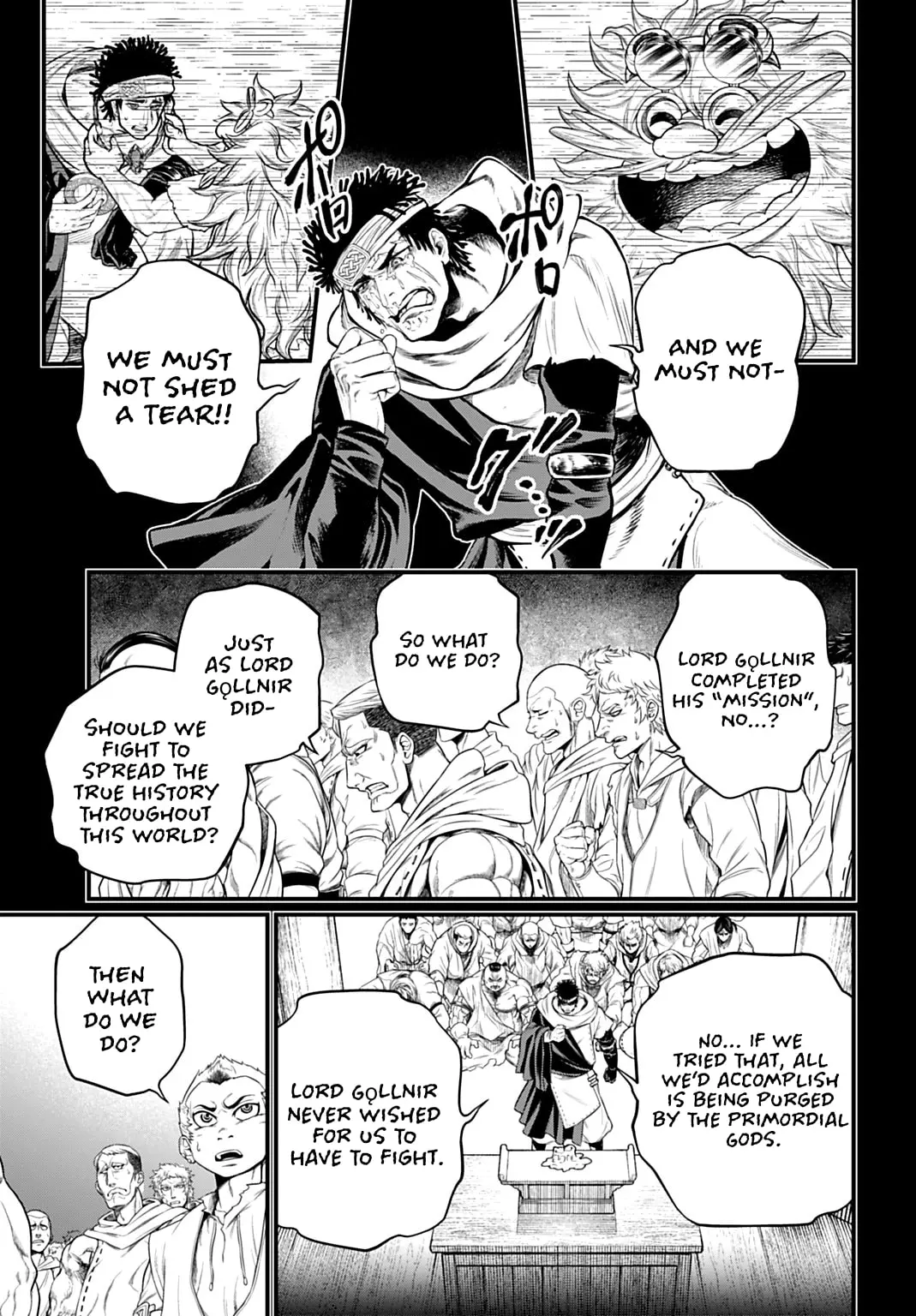 Record of Ragnarok, chapter 112, page 25