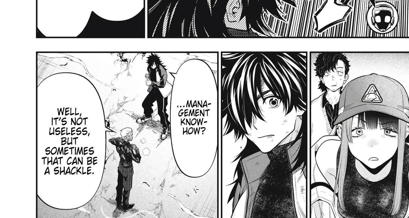 GOLDEN MAN Manga, chapter 52, page 3