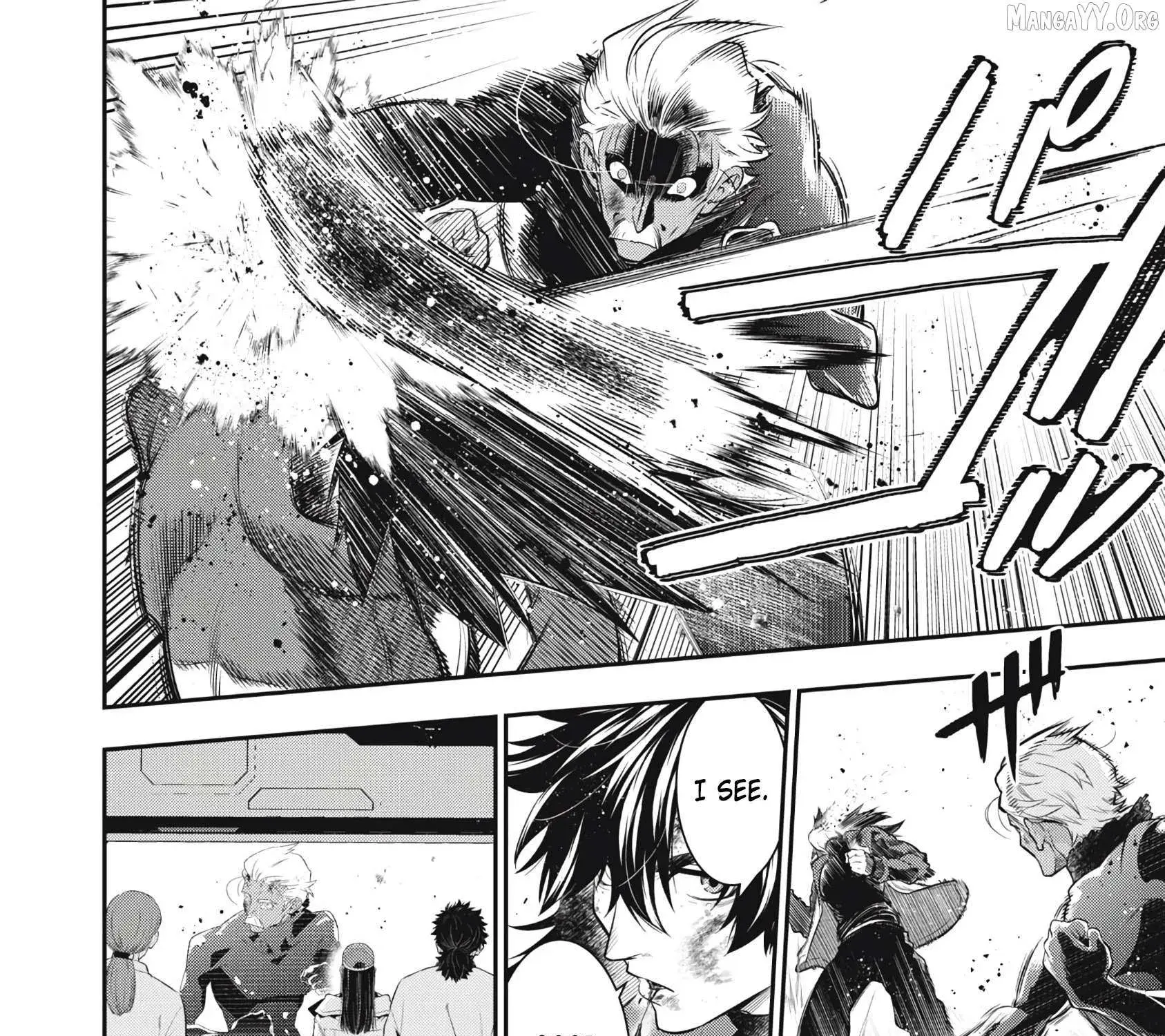 GOLDEN MAN Manga, chapter 52, page 5