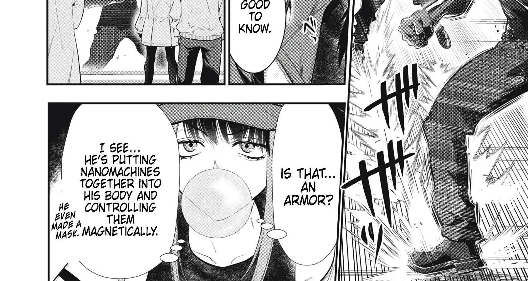 GOLDEN MAN Manga, chapter 52, page 6